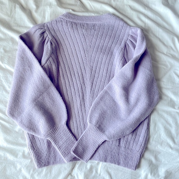 Purple ASOS Sweater - Picture 2 of 3